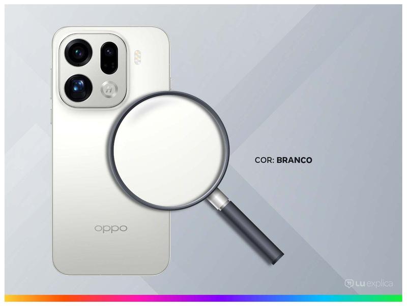Smartphone OPPO Find X9 Pro 512GB 5G 28GB RAM Branco 6,78